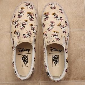 Women's Disney Vans 9.5
